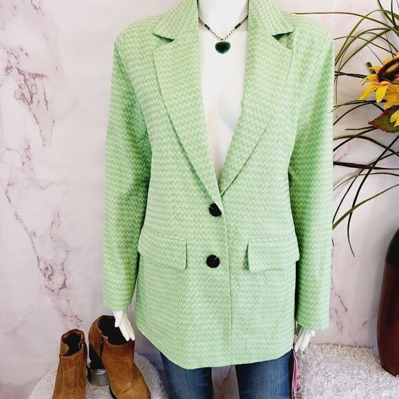 New Anthropologie Avec Les Filles oversized blazer - Picture 5 of 10